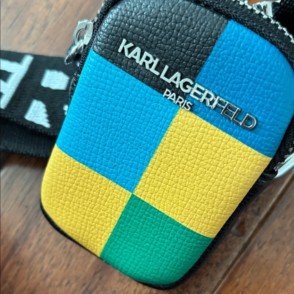 Karl Lagerfeld vibrant messenger